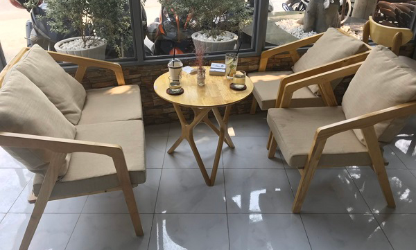 Ghế sofa cafe Ghế sofa cafe