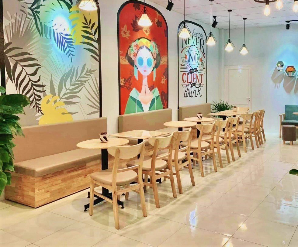 Ghế sofa quán cafe Ghế sofa quán cafe