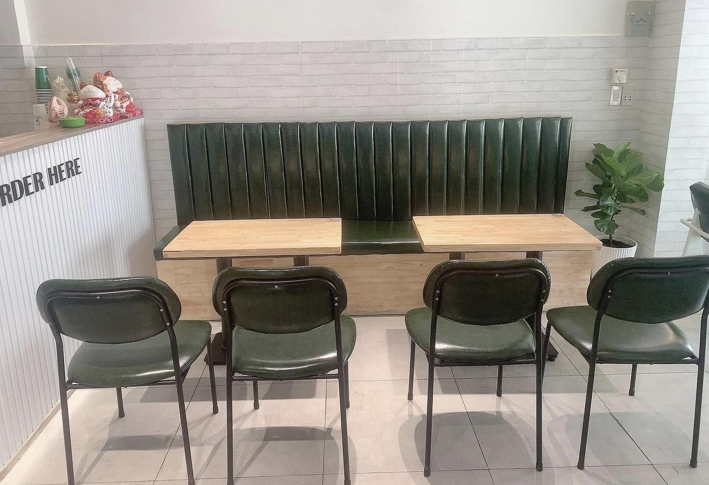 Ghế sofa quán cafe Ghế sofa quán cafe