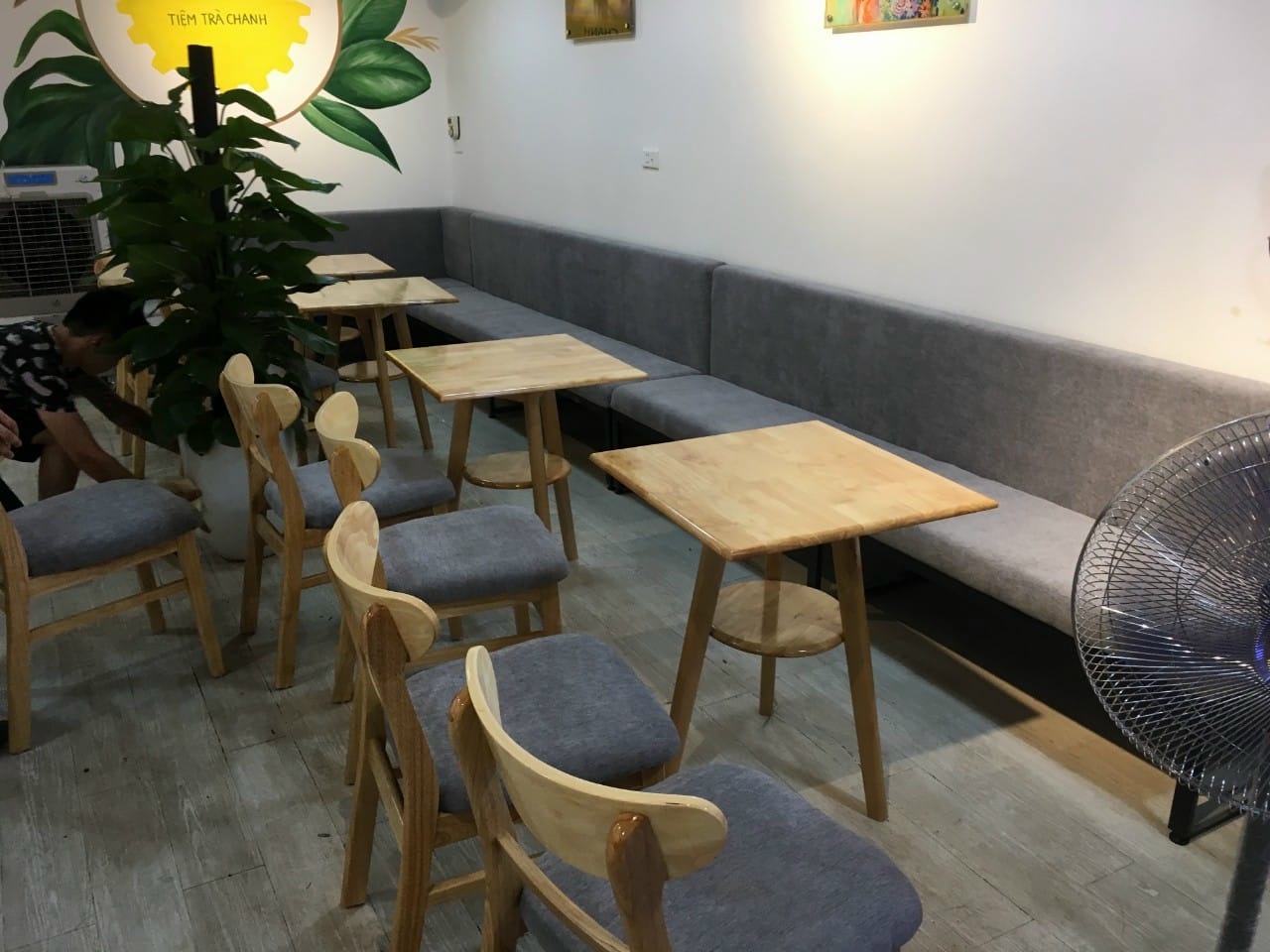 Ghế sofa quán cafe Ghế sofa quán cafe