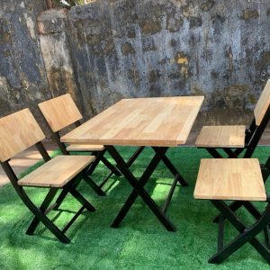 Ghế xếp cafe thanh lý