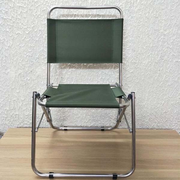 Ghế xếp inox cafe lưng thấp Ghế xếp inox cafe lưng thấp