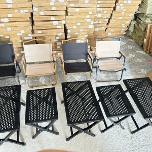 Ghế xếp vải dù cafe