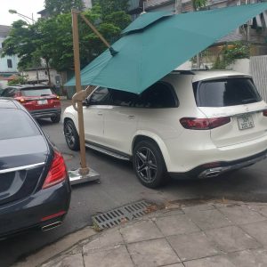 Giá dù lệch tâm