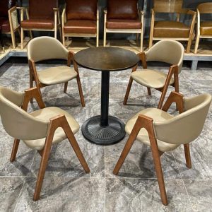 Mẫu Bàn Ghế Cafe Đơn Giản