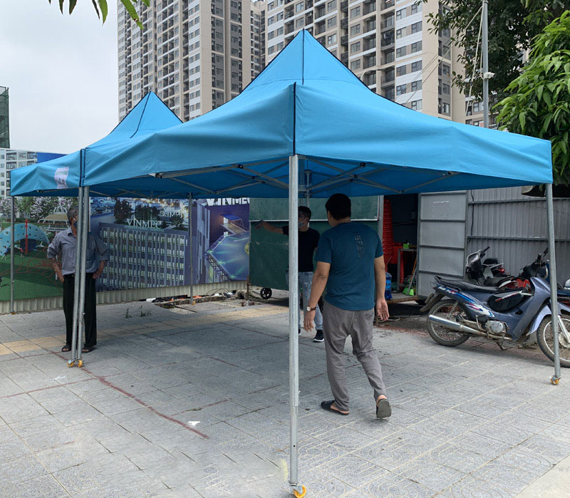 Nhà bạt xếp Nhà bạt xếp