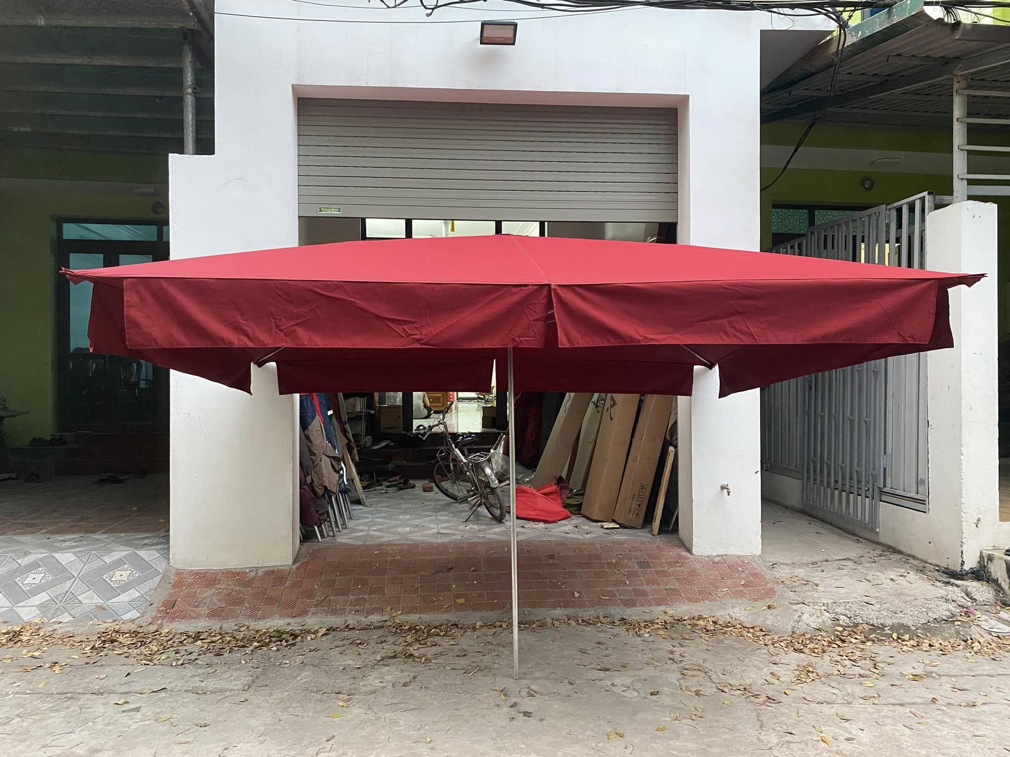 Ô che nắng hình chữ nhật Ô che nắng hình chữ nhật