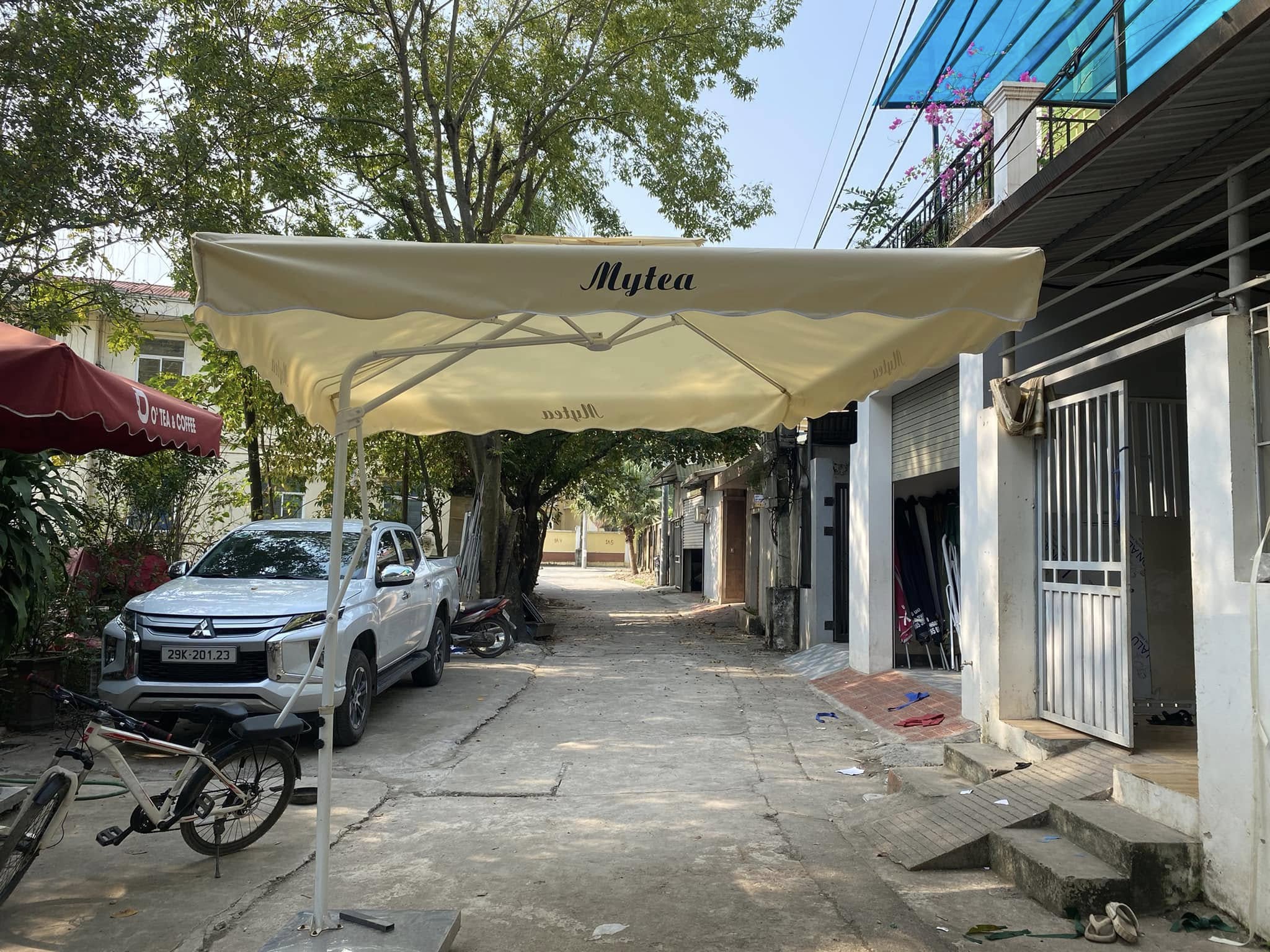 Ô vuông che nắng