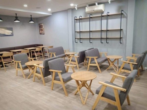 Sofa đơn cafe