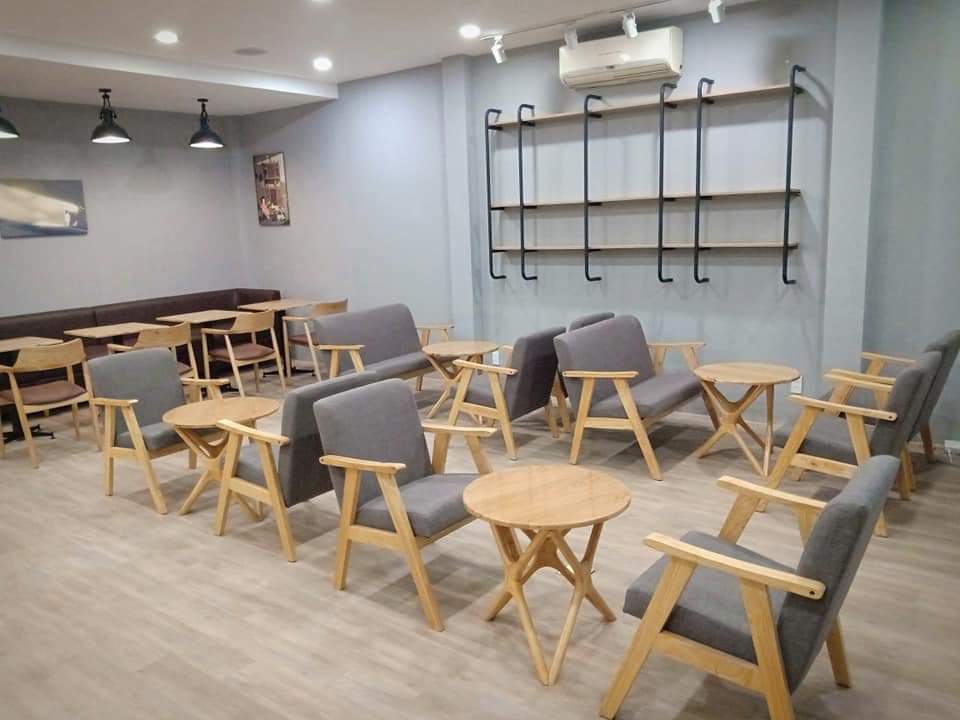 Sofa đơn cafe Sofa đơn cafe