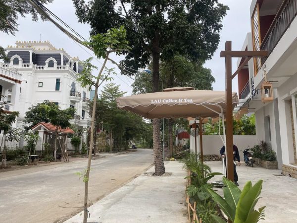 Thay bạt dù che nắng