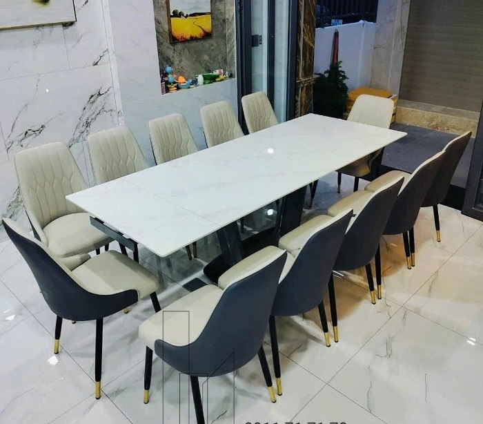 Bàn ăn 8 người Bàn ăn 8 người
