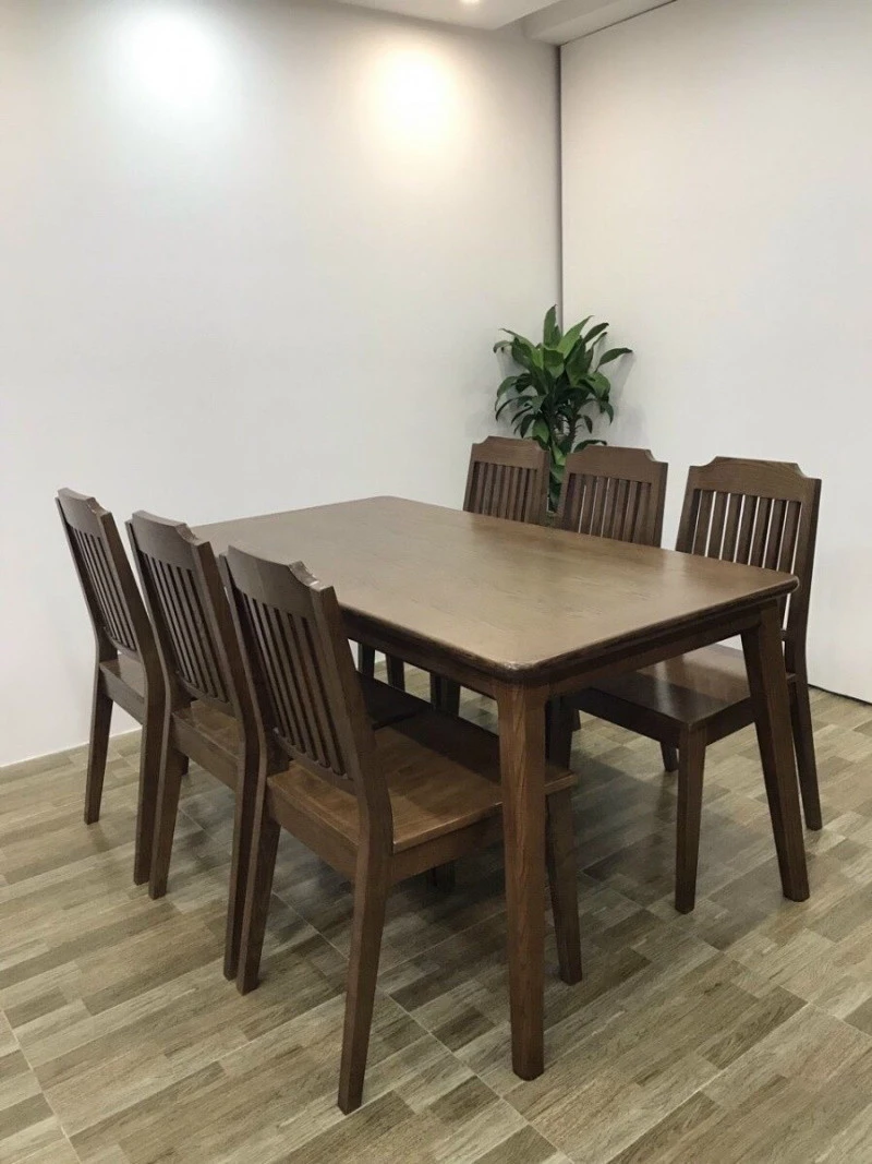 Bàn ăn gỗ tự nhiên Bàn ăn gỗ tự nhiên