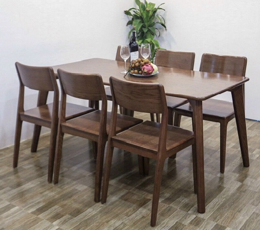 Bàn ăn gỗ tự nhiên Bàn ăn gỗ tự nhiên