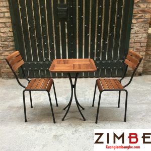 Bàn fansipan 2 ghế