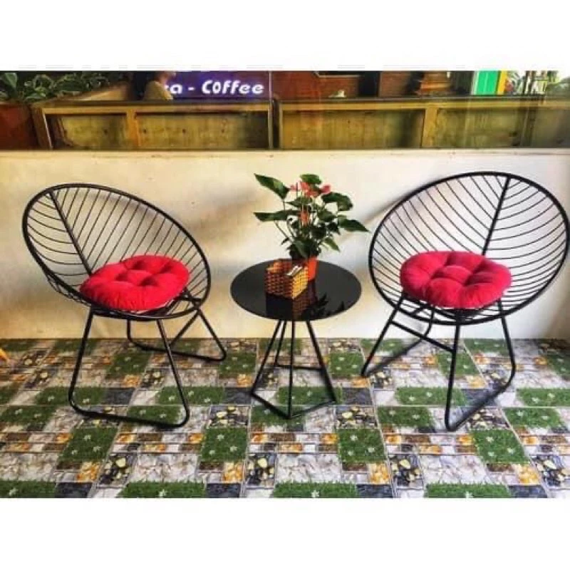 Bàn ghế ban công chung cư Bàn ghế ban công chung cư