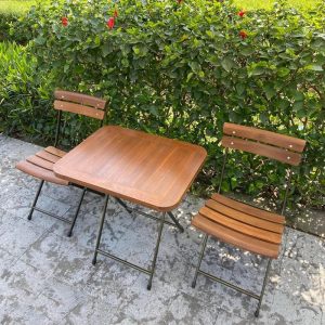 Bàn ghế ban công gấp gọn