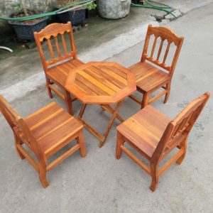 Bàn ghế cà phê fansipan