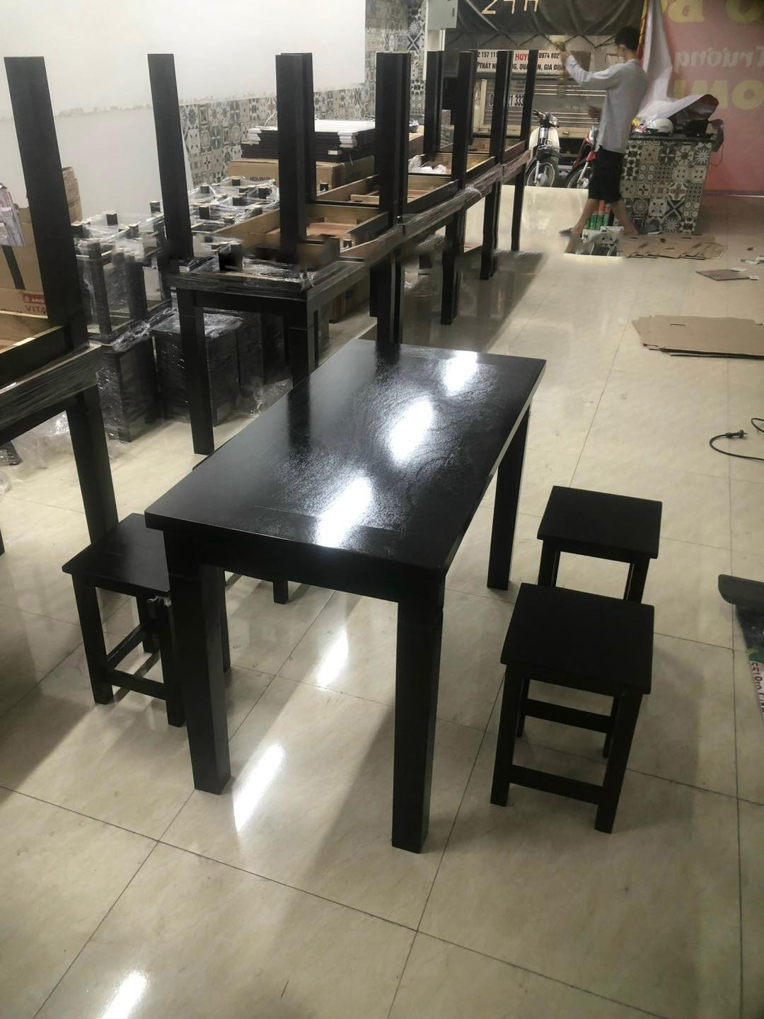 Bàn ghế cafe cóc Bàn ghế cafe cóc