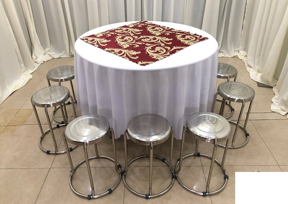Bàn ghế đám cưới thanh lý