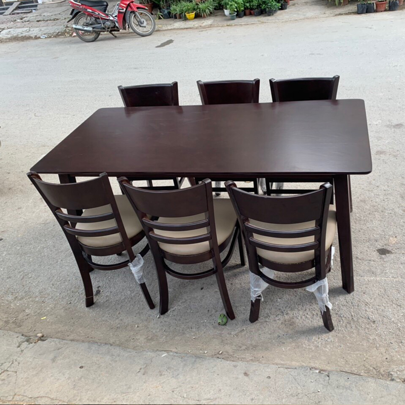 Bàn ghế gỗ quán ăn Bàn ghế gỗ quán ăn