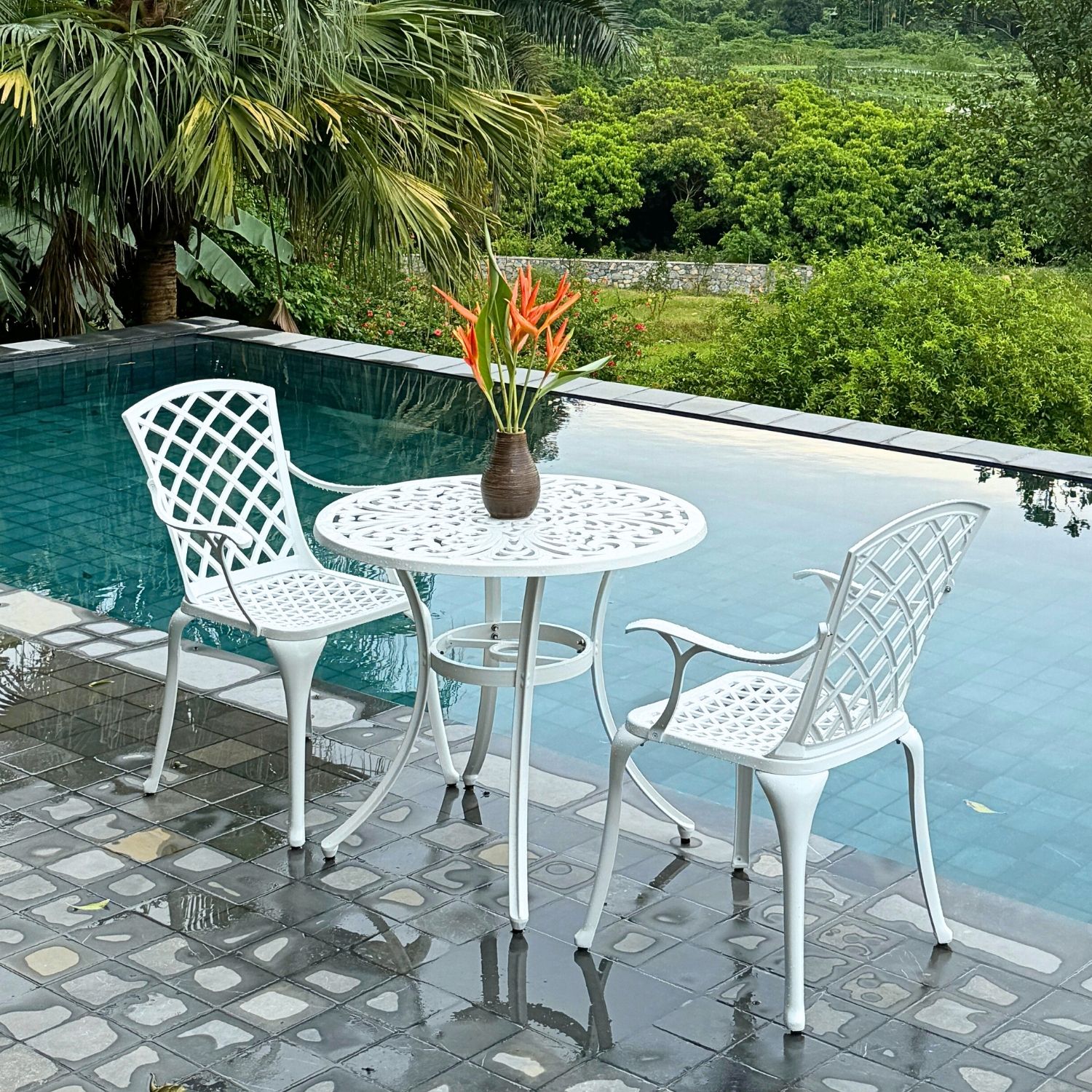 Bàn Ghế ngoài trời Bàn Ghế ngoài trời