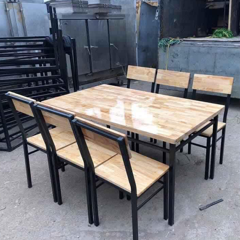 Bàn ghế quán ăn Bàn ghế quán ăn