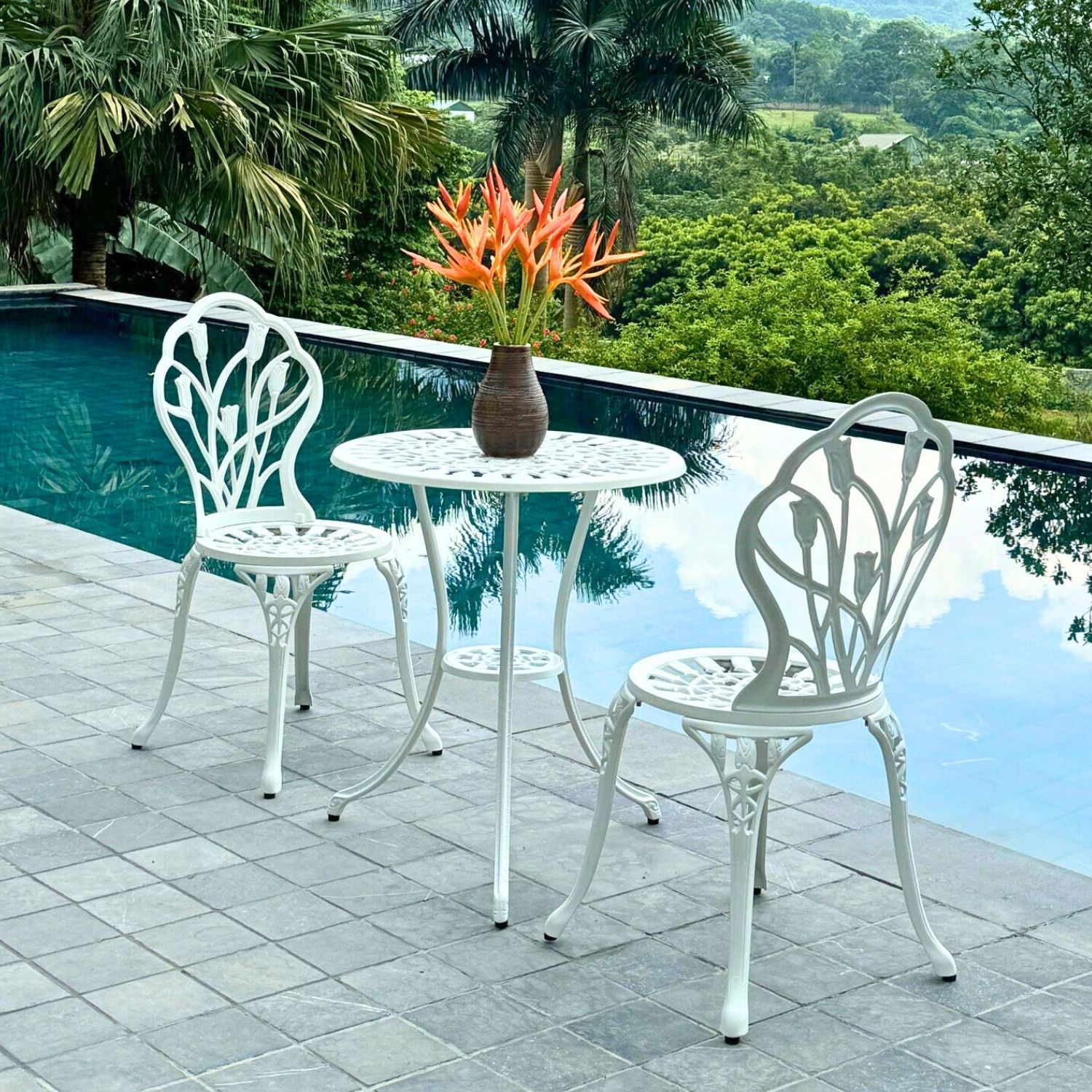 Bàn Ghế sân vườn ngoài trời Bàn Ghế sân vườn ngoài trời