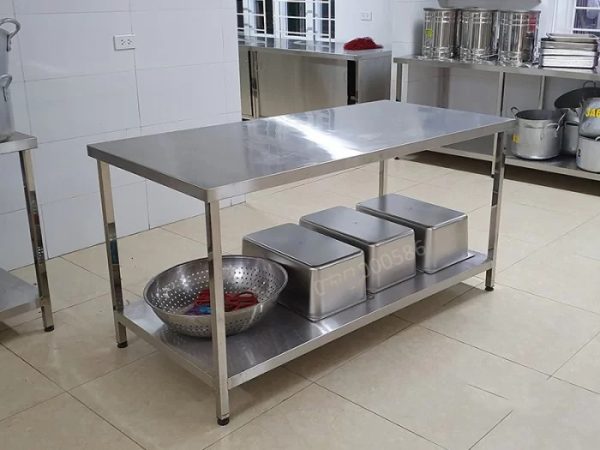 Bàn inox công nghiệp