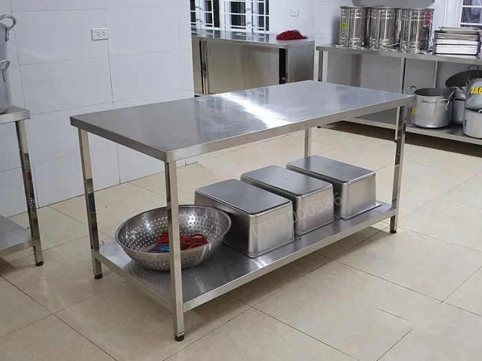 Bàn inox công nghiệp Bàn inox công nghiệp