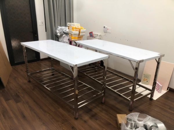 Bàn inox công nghiệp