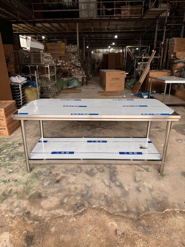 Bàn inox công nghiệp