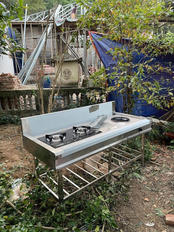 Bếp âu công nghiệp
