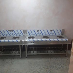 Bếp âu công nghiệp