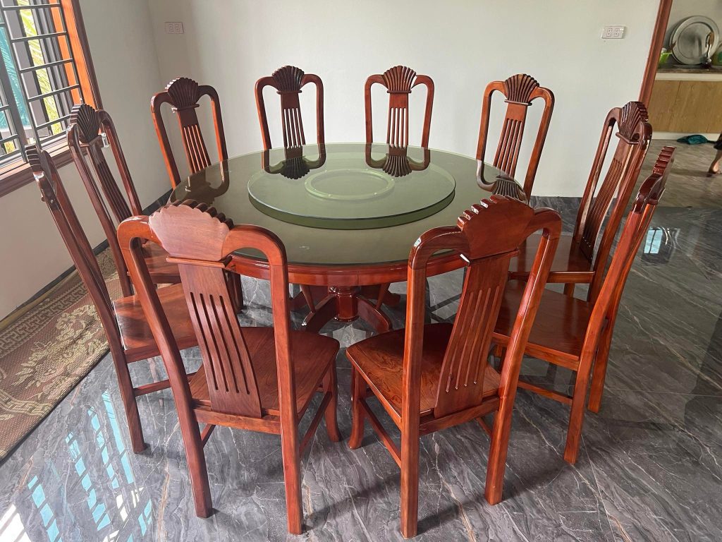Bộ bàn ăn 8 ghế Bộ bàn ăn 8 ghế