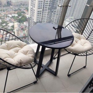 Bộ bàn ghế ban công ngoài trời