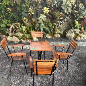 Bộ bàn ghế fansipan có tay