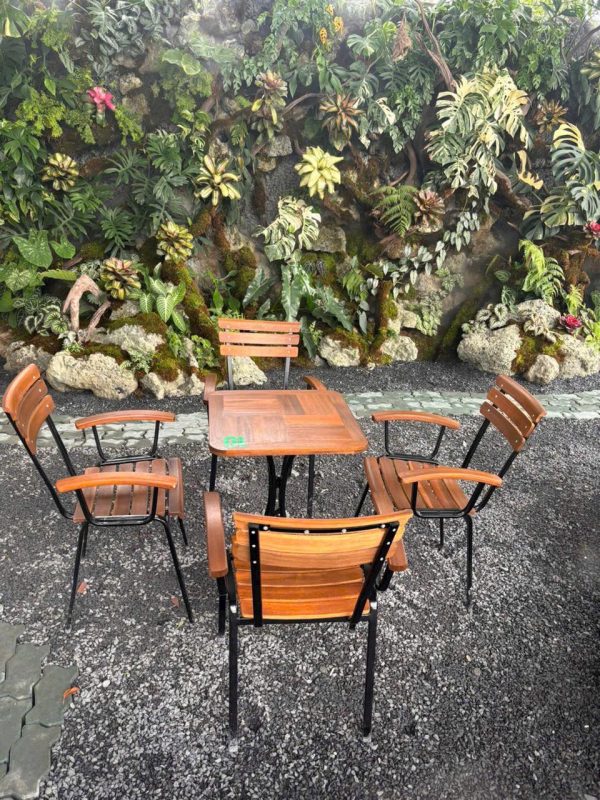 Bộ bàn ghế fansipan có tay