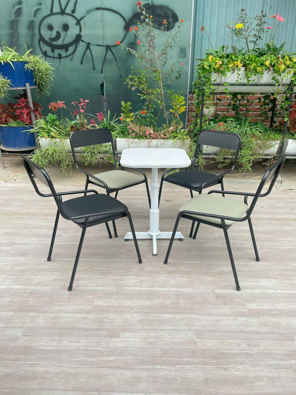 Chân bàn cafe sắt Chân bàn cafe sắt