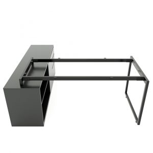 Chân bàn giám đốc gác tủ