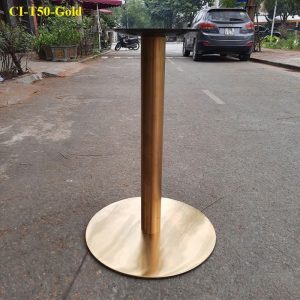 Chân bàn inox 304 mạ vàng