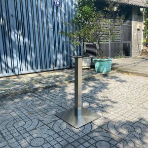 Chân bàn inox vuông