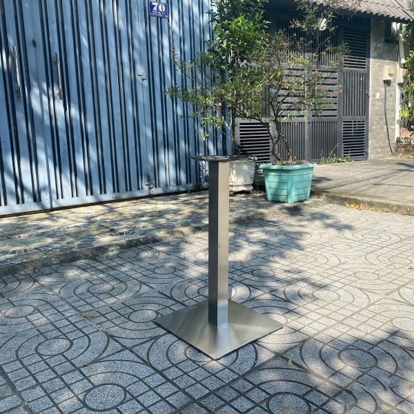 Chân bàn inox vuông
