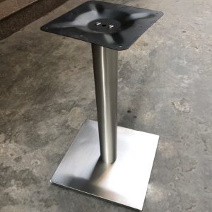 Chân bàn inox vuông