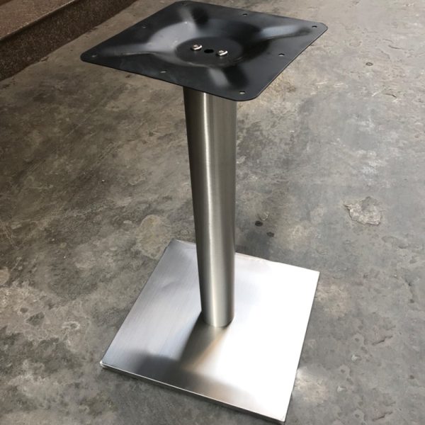 Chân bàn inox vuông