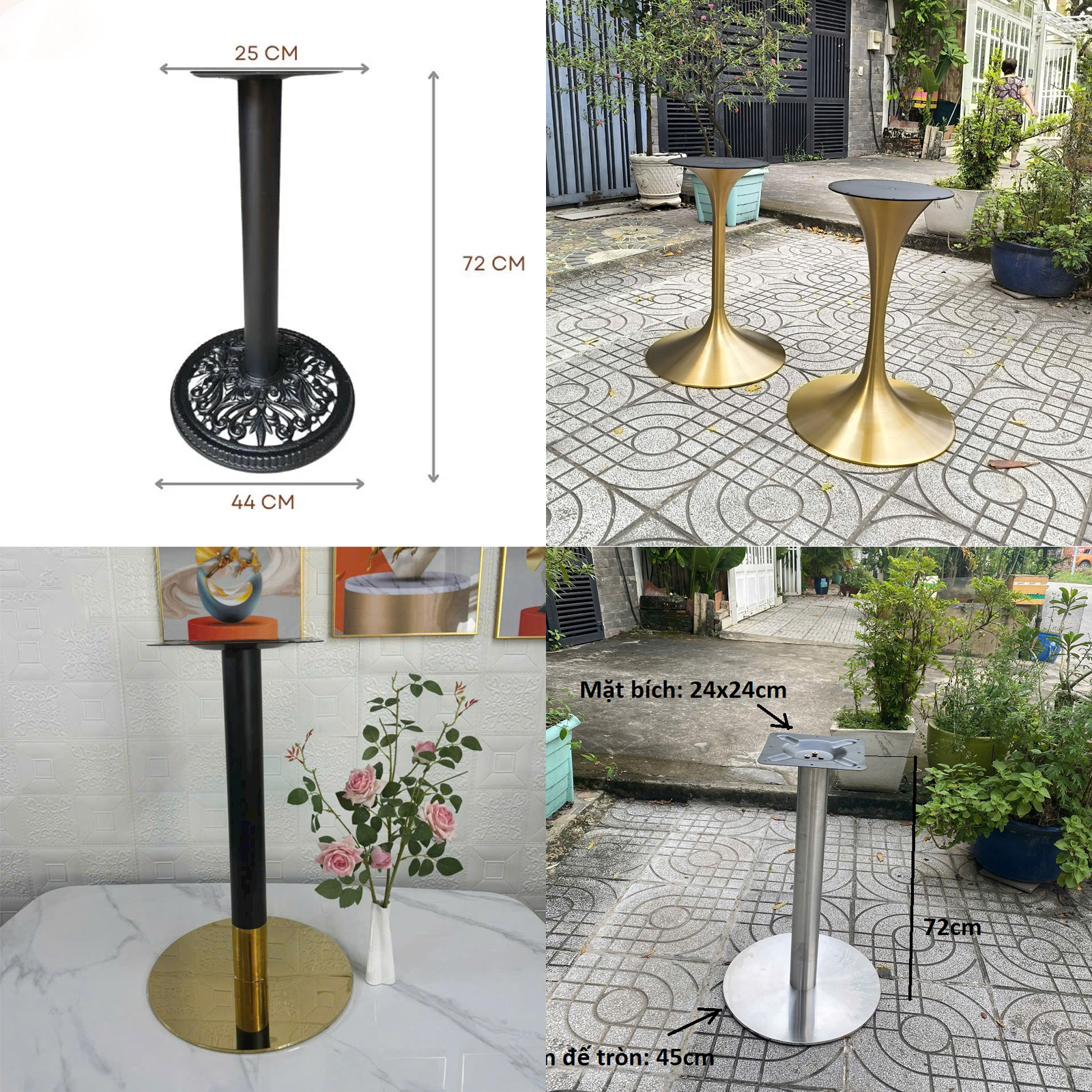 Chân bàn sắt đẹp Chân bàn sắt đẹp