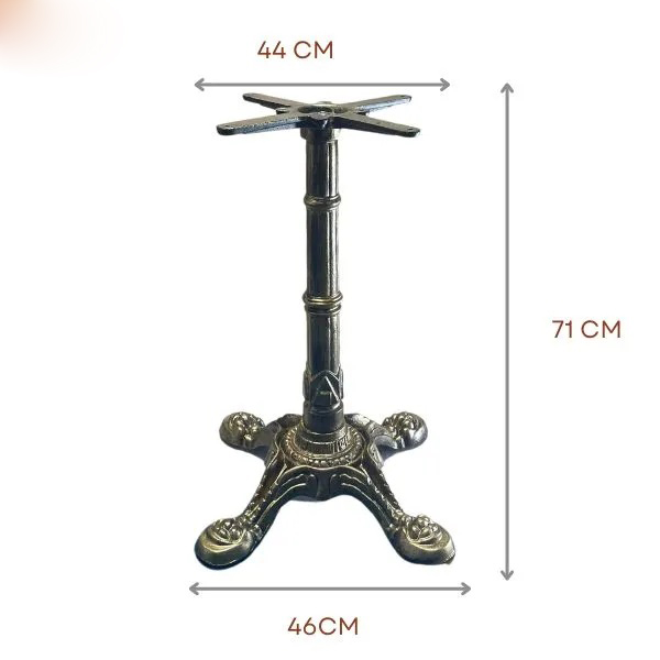 Chân bàn sắt hộp đẹp Chân bàn sắt hộp đẹp