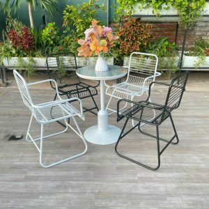 Chân bàn sắt tròn đẹp