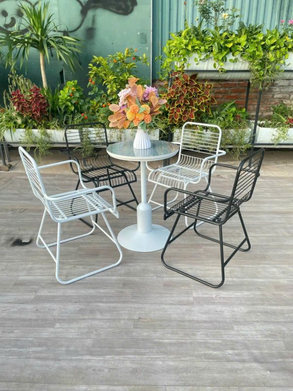 Chân bàn sắt tròn đẹp