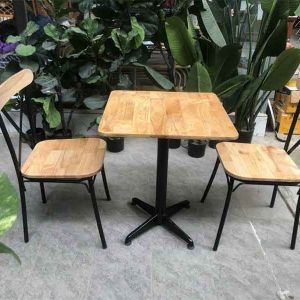 Chân bàn sắt vuông 4 cạnh